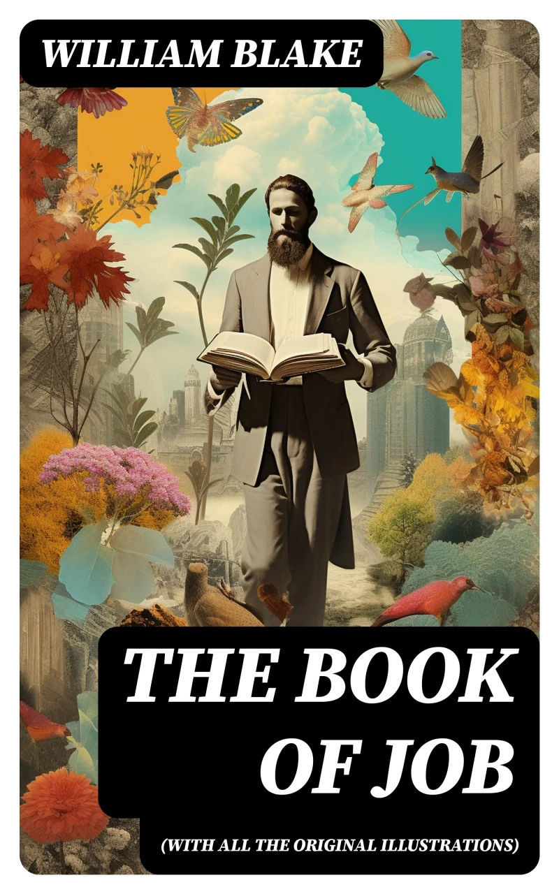 Portada: The Book of Job (With All the Original Illustrations)