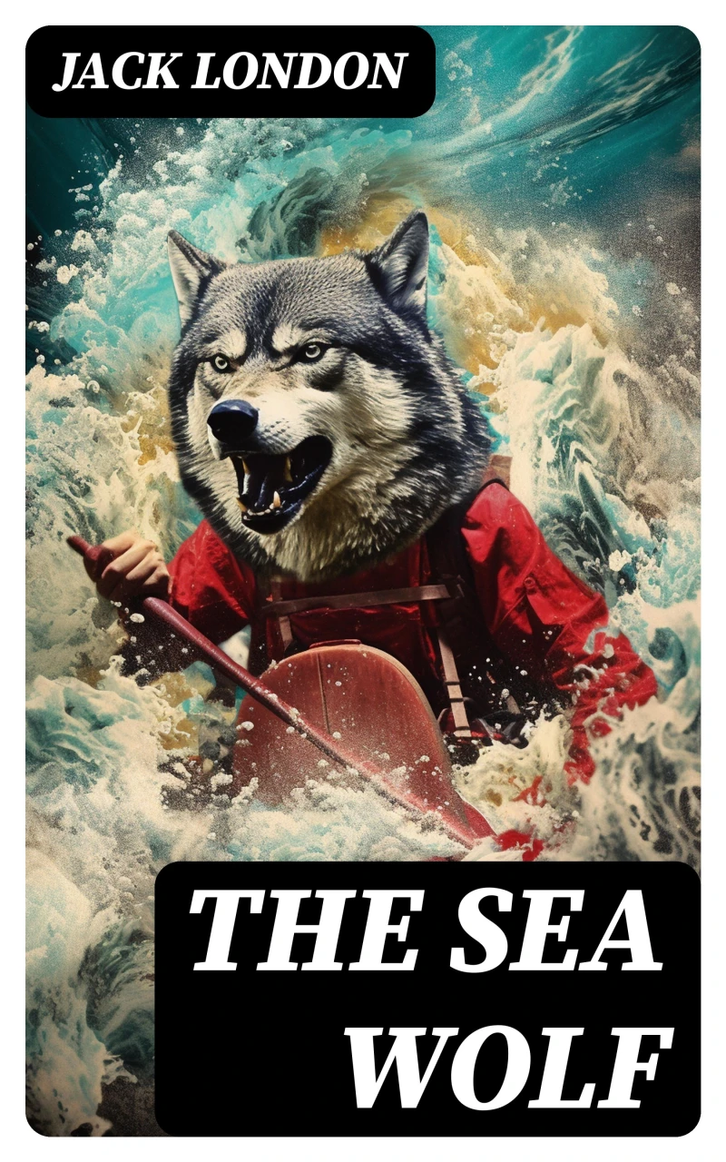 Portada: THE SEA WOLF