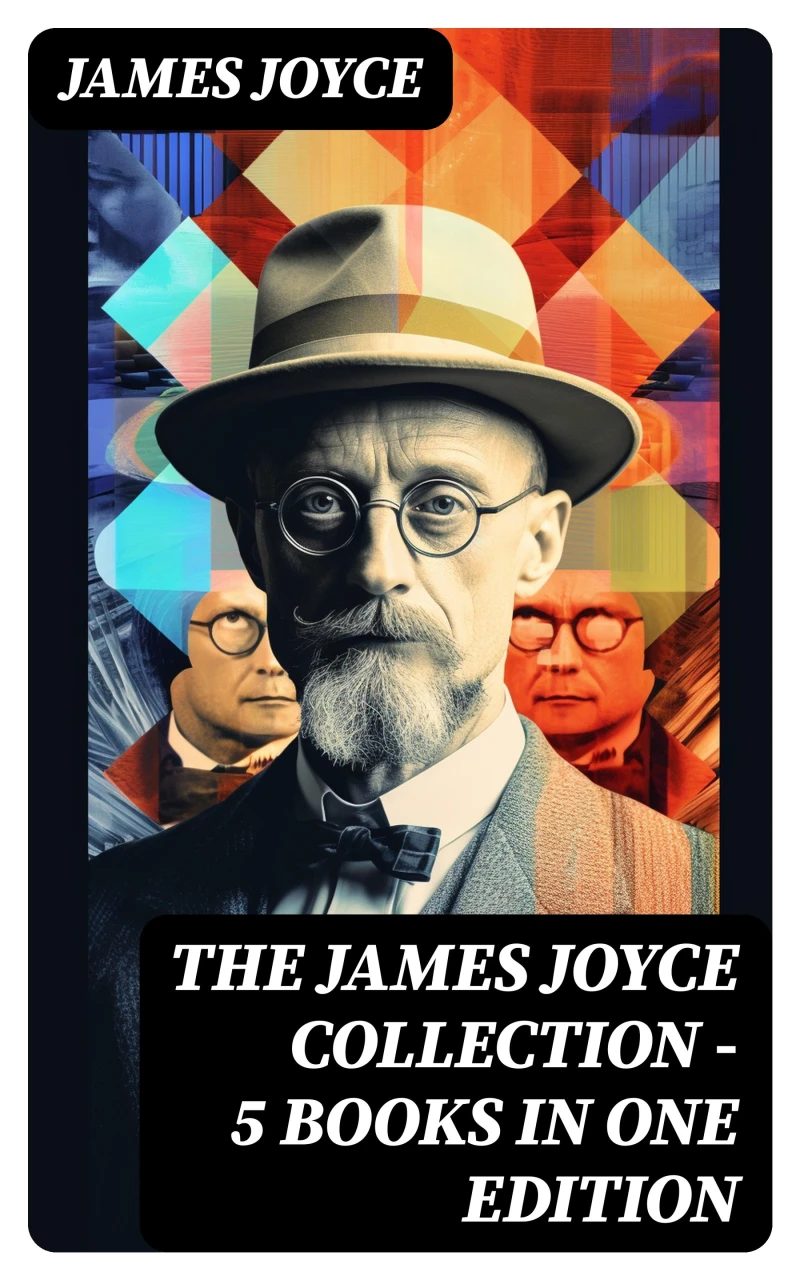 Portada: THE JAMES JOYCE COLLECTION - 5 Books in One Edition