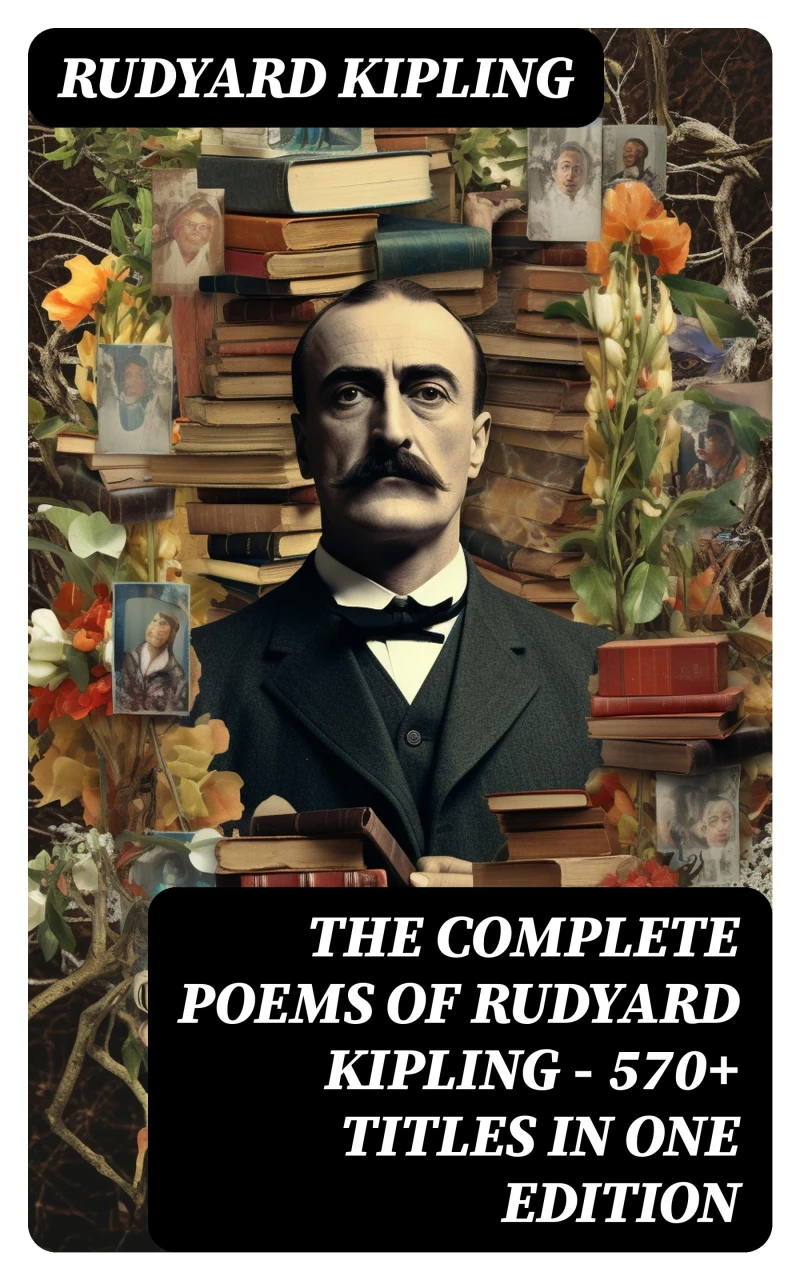 Portada: The Complete Poems of Rudyard Kipling – 570+ Titles in One Edition
