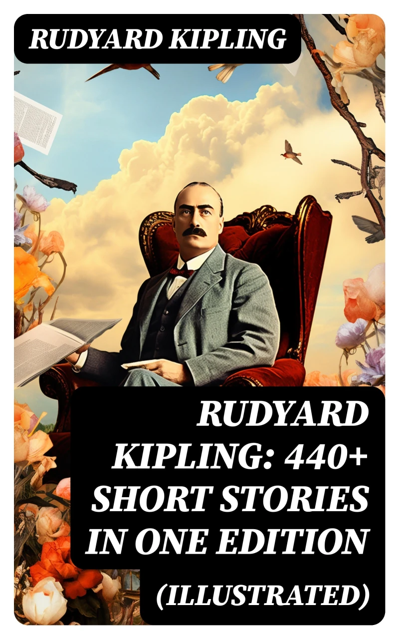 Portada: Rudyard Kipling: 440+ Short Stories in One Edition (Illustrated)