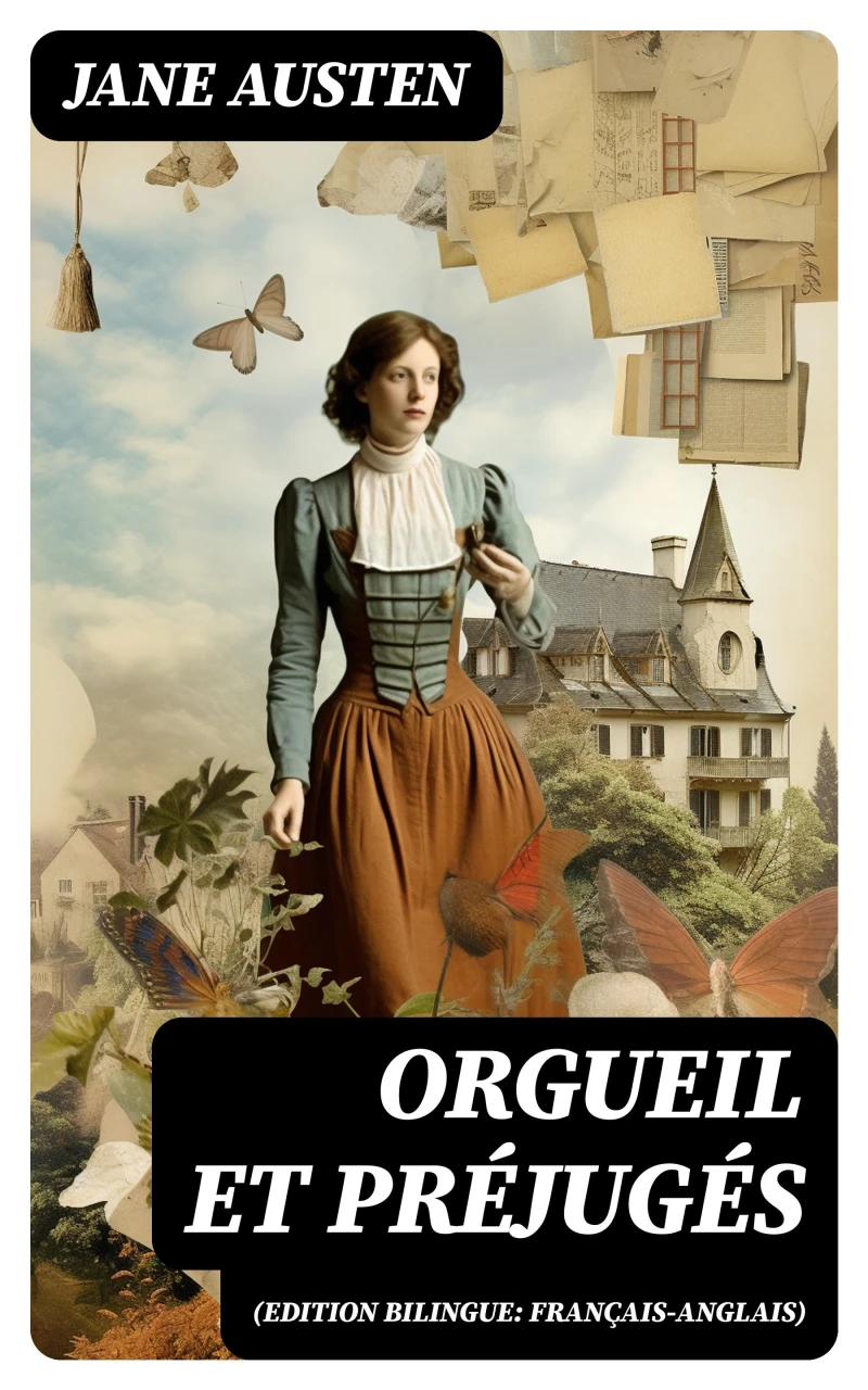 Portada: Orgueil et Préjugés (Edition bilingue: français-anglais)