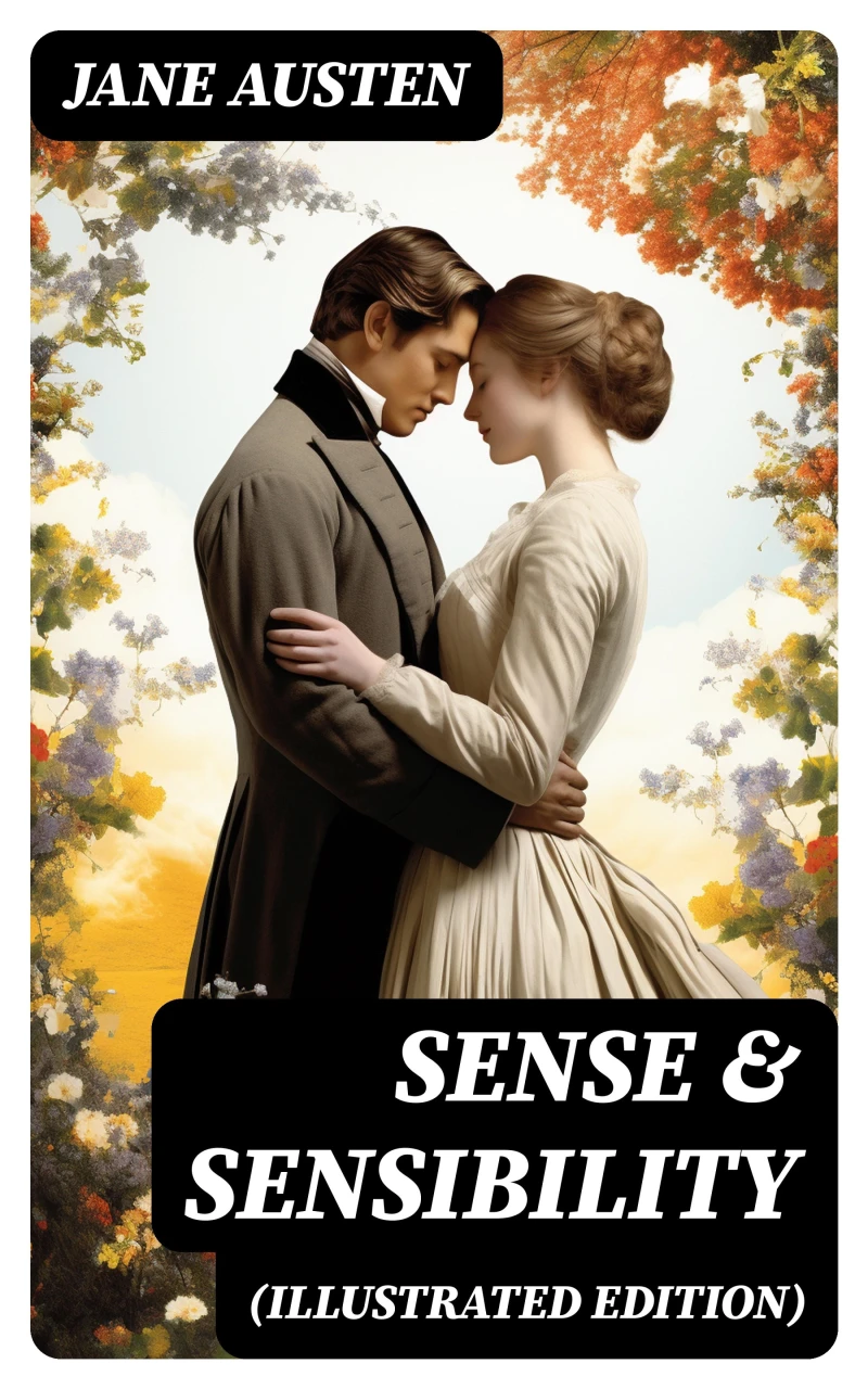 Portada: SENSE & SENSIBILITY (Illustrated Edition)