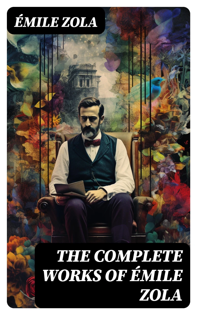 Portada: THE COMPLETE WORKS OF ÉMILE ZOLA