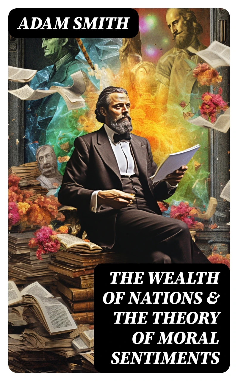 Portada: The Wealth of Nations & The Theory of Moral Sentiments