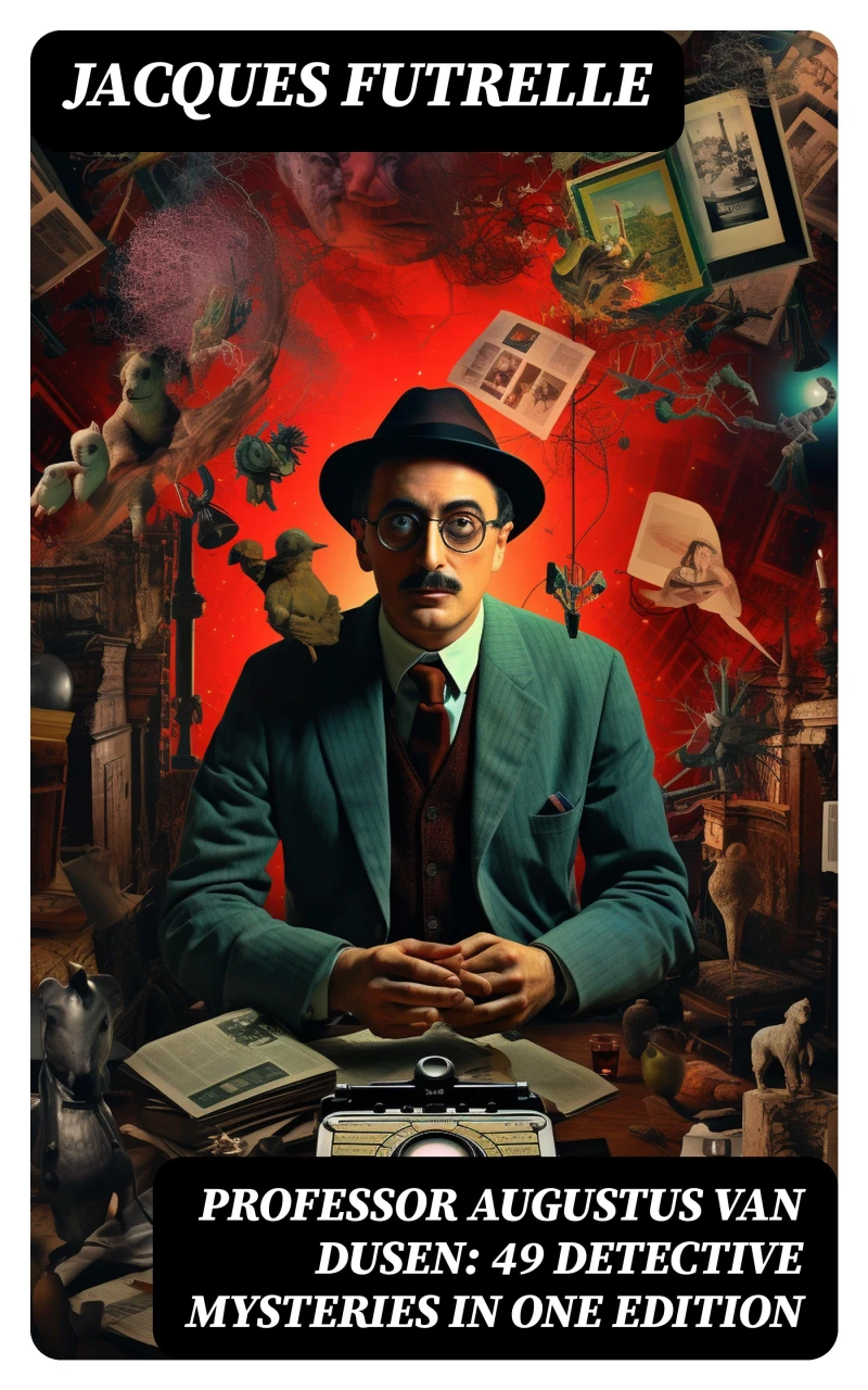 Portada: Professor Augustus Van Dusen: 49 Detective Mysteries in One Edition
