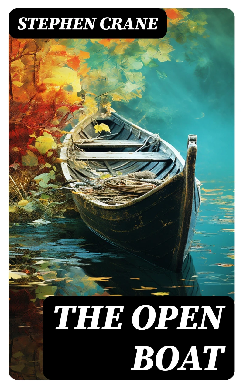 Portada: THE OPEN BOAT