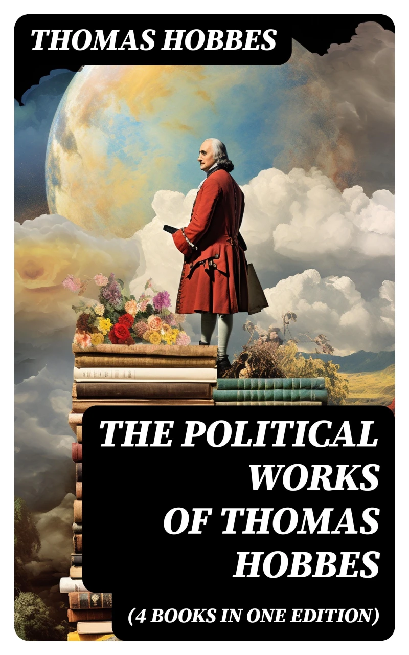 Portada: The Political Works of Thomas Hobbes (4 Books in One Edition)