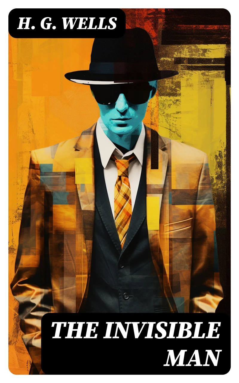 Portada: THE INVISIBLE MAN