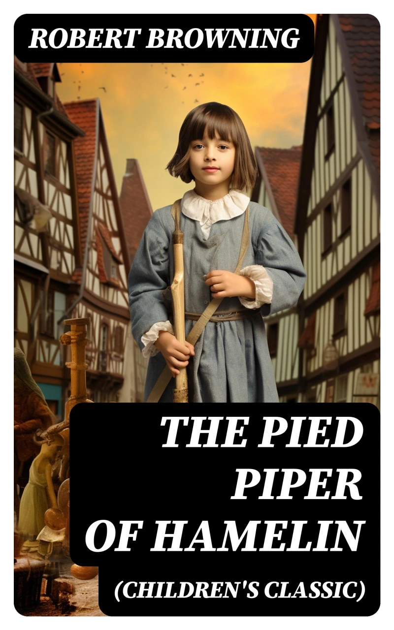 Portada: The Pied Piper of Hamelin (Children's Classic)