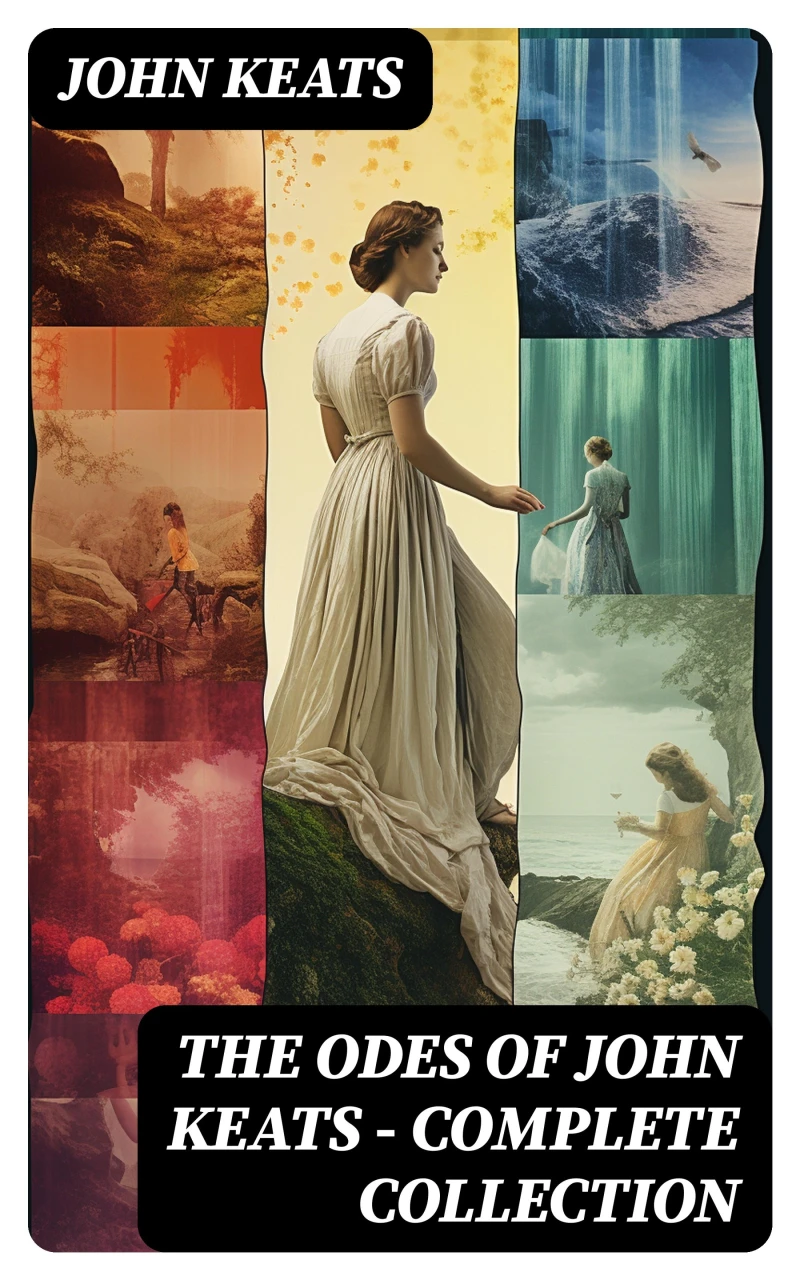 Portada: The Odes of John Keats - Complete Collection
