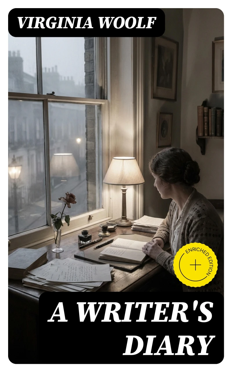 Portada: A WRITER'S DIARY (Annotated)