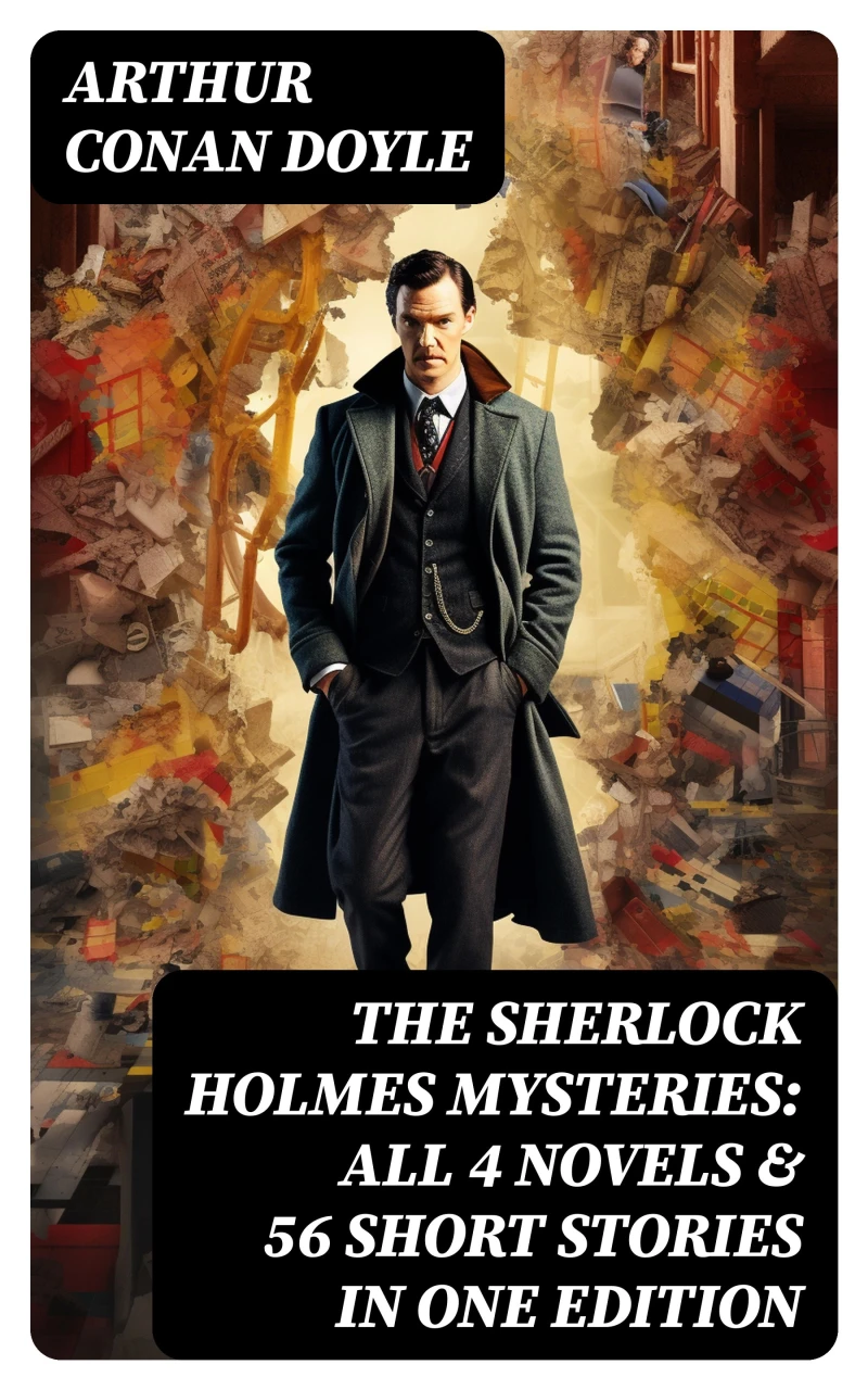 Portada: The Sherlock Holmes Mysteries: All 4 novels & 56 Short Stories in One Edition