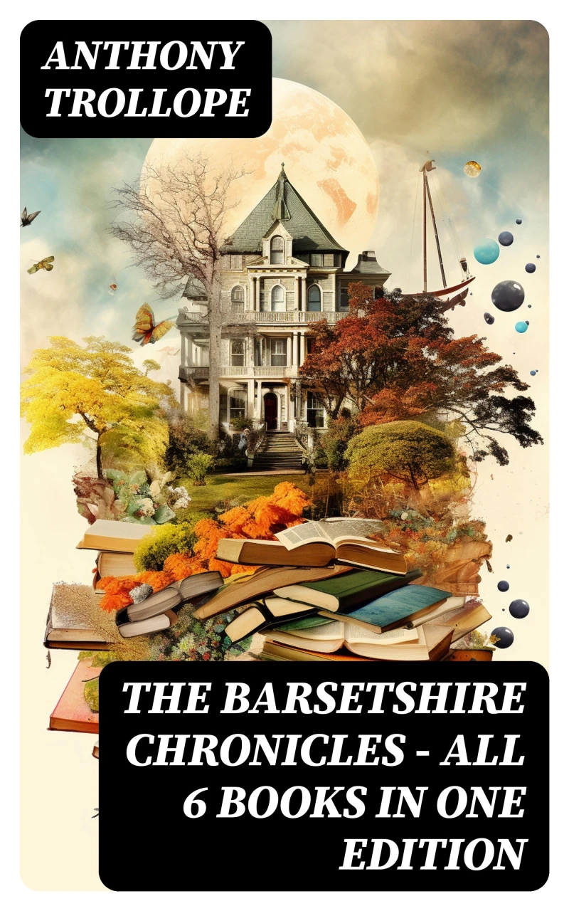 Portada: The Barsetshire Chronicles - All 6 Books in One Edition