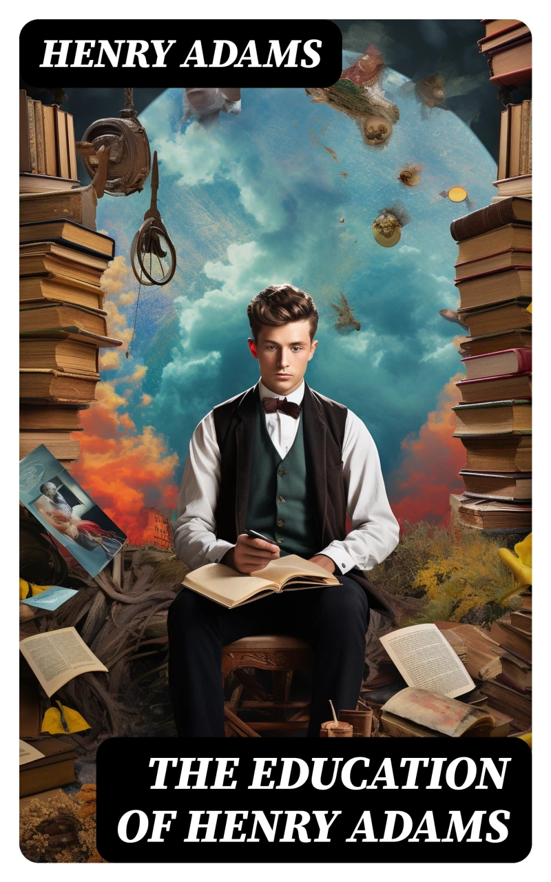 Portada: THE EDUCATION OF HENRY ADAMS