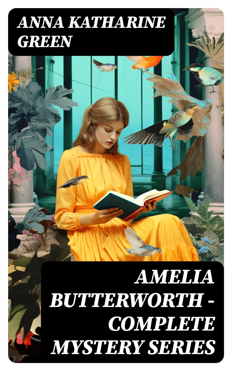Portada: AMELIA BUTTERWORTH - Complete Mystery Series