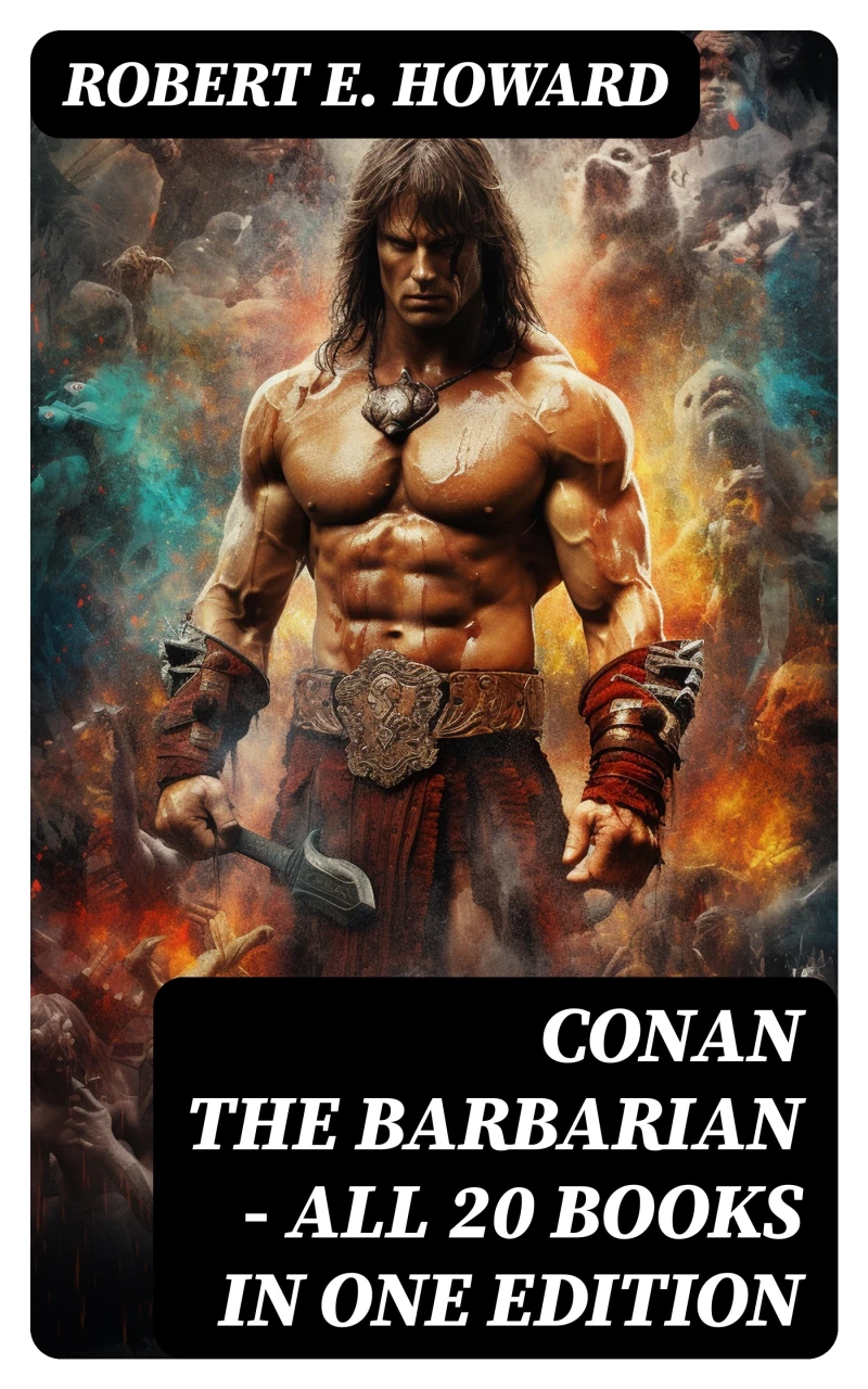 Portada: Conan The Barbarian - All 20 Books in One Edition