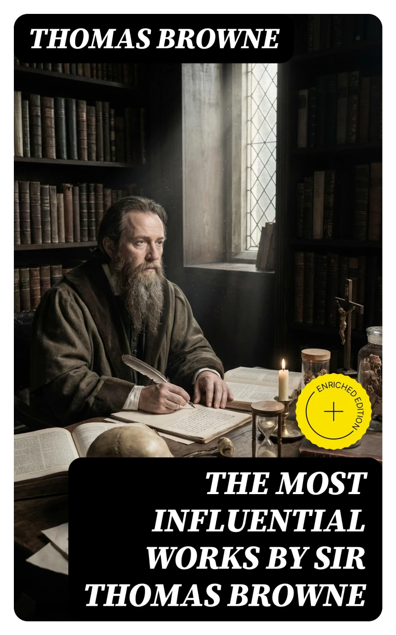 Portada: The Most Influential Works by Sir Thomas Browne (Annotated)