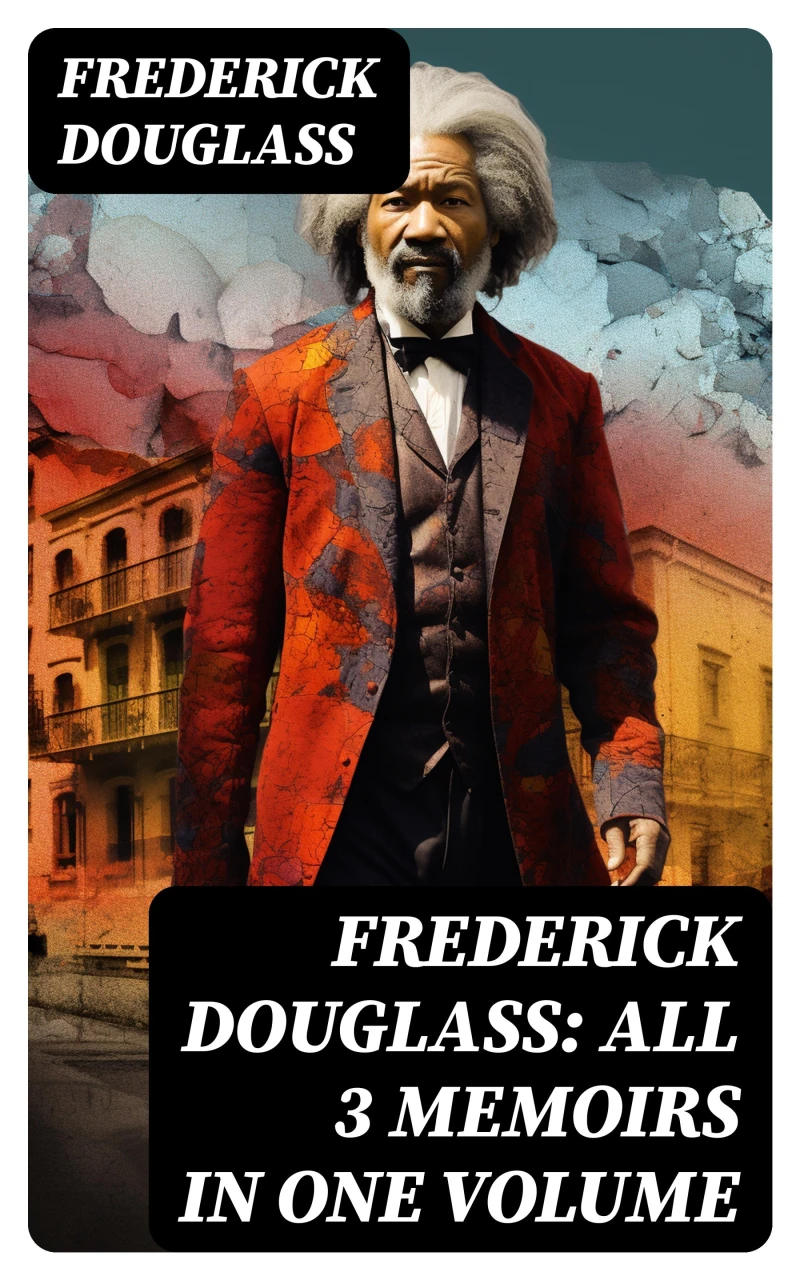 Portada: Frederick Douglass: All 3 Memoirs in One Volume