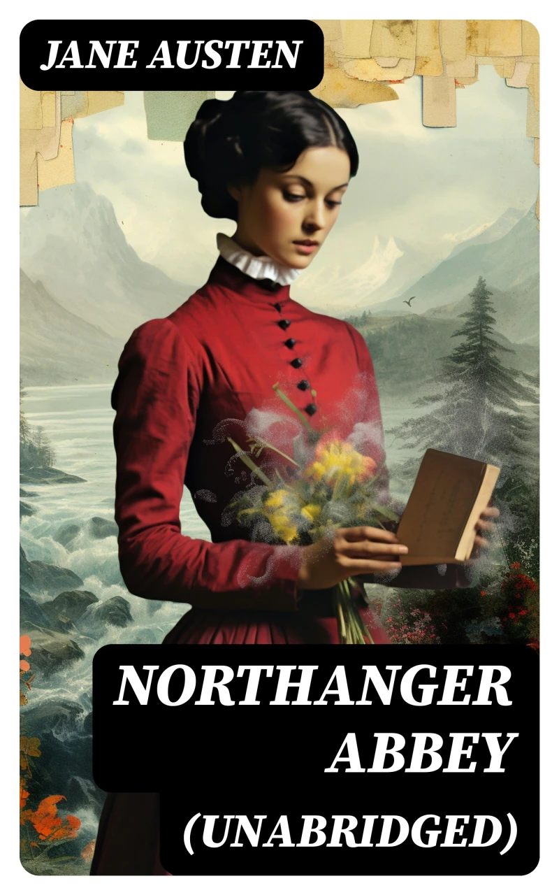 Portada: Northanger Abbey (Unabridged)