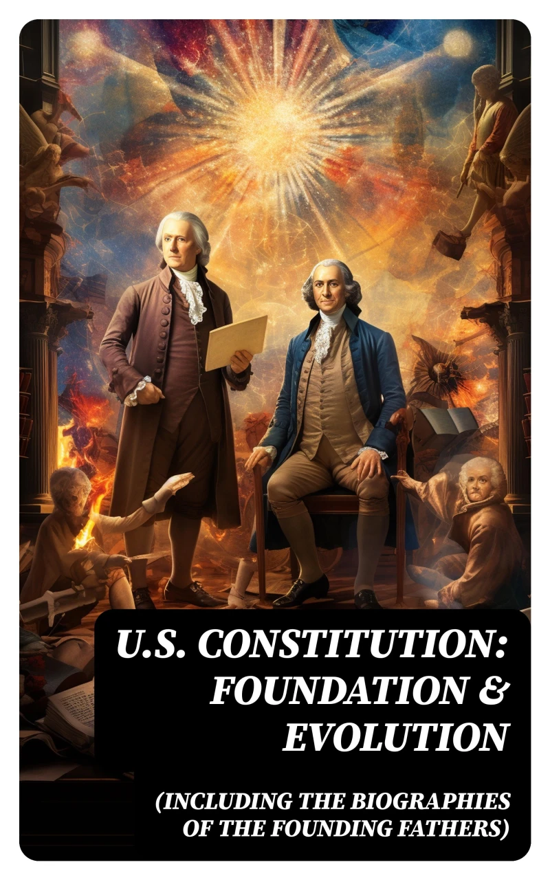 Portada: U.S. Constitution: Foundation & Evolution (Including the Biographies of the Founding Fathers)