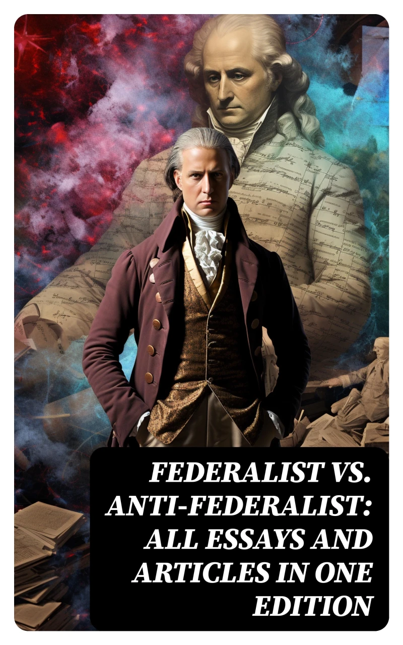 Portada: Federalist vs. Anti-Federalist: ALL Essays and Articles in One Edition