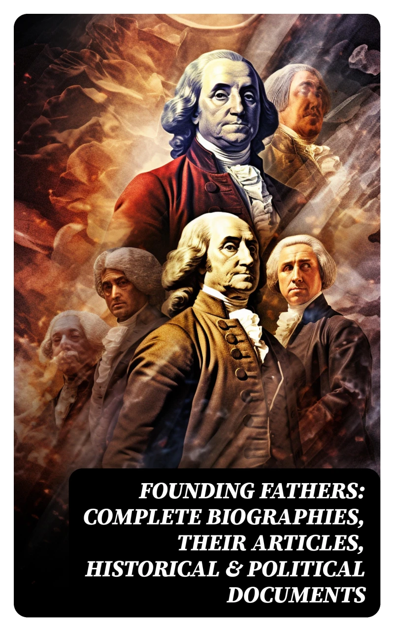 Portada: Founding Fathers: Complete Biographies, Their Articles, Historical & Political Documents