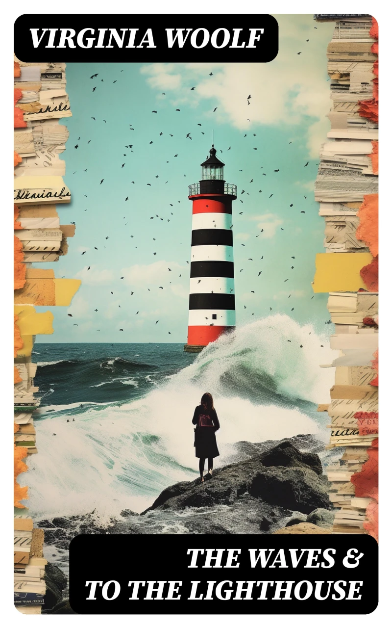 Portada: The Waves & To the Lighthouse