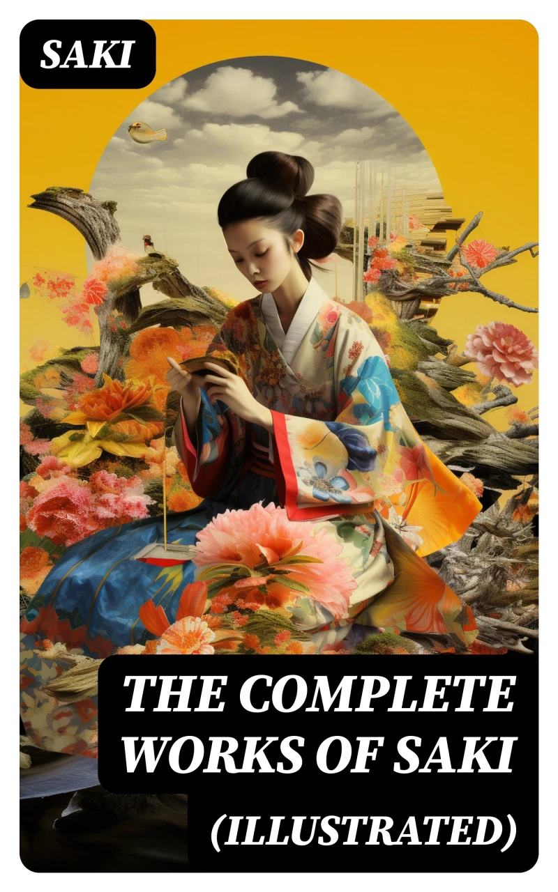 Portada: The Complete Works of Saki (Illustrated)