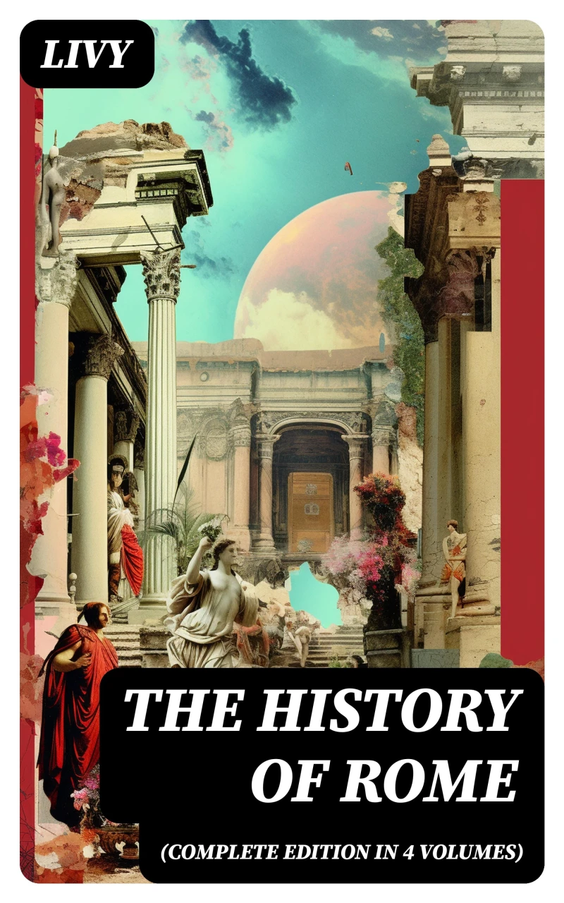 Portada: THE HISTORY OF ROME (Complete Edition in 4 Volumes)