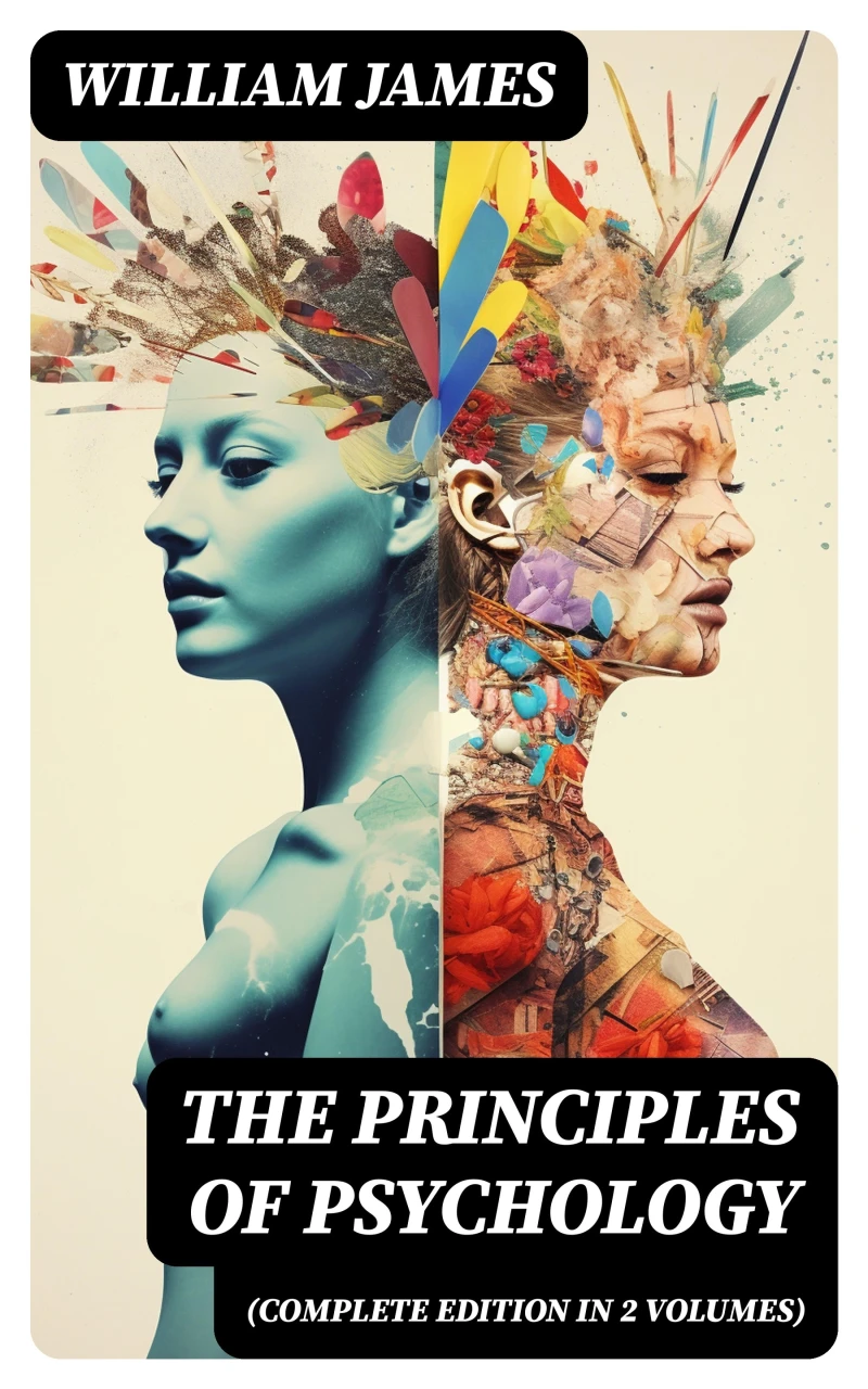 Portada: THE PRINCIPLES OF PSYCHOLOGY (Complete Edition In 2 Volumes)