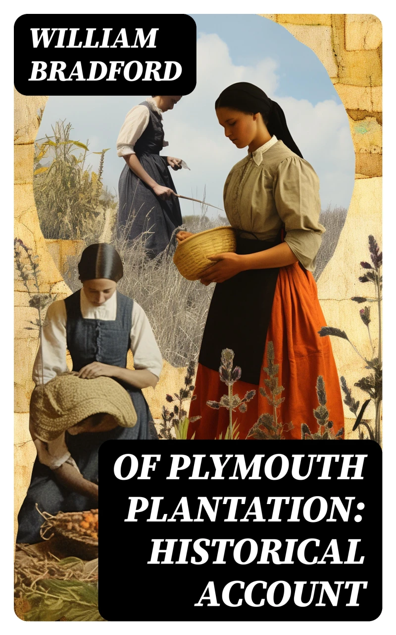 Portada: Of Plymouth Plantation: Historical Account