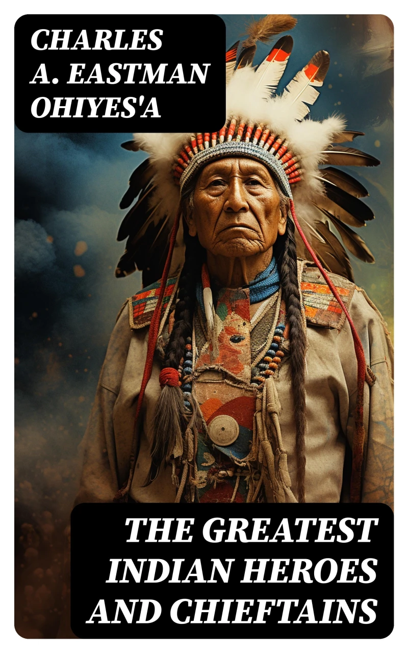 Portada: The Greatest Indian Heroes and Chieftains