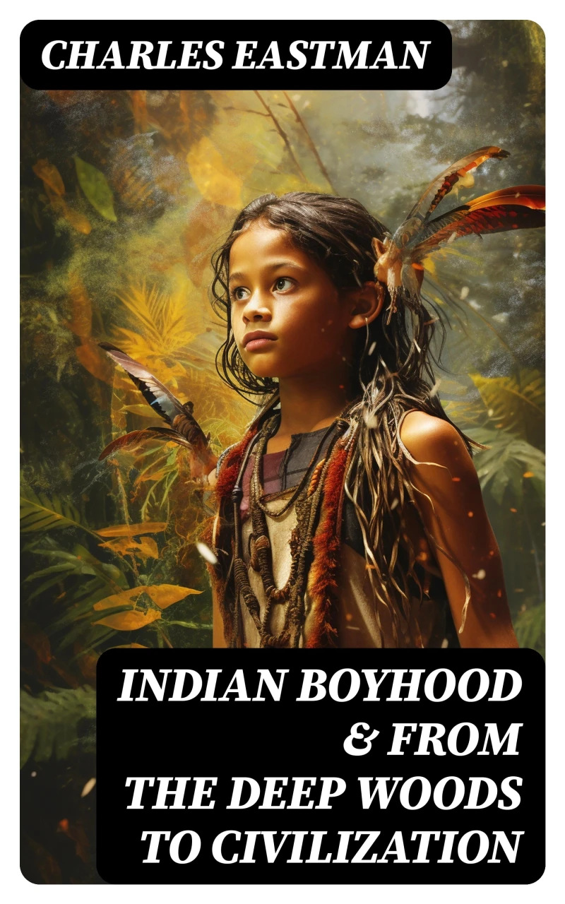 Portada: Indian Boyhood & From the Deep Woods to Civilization