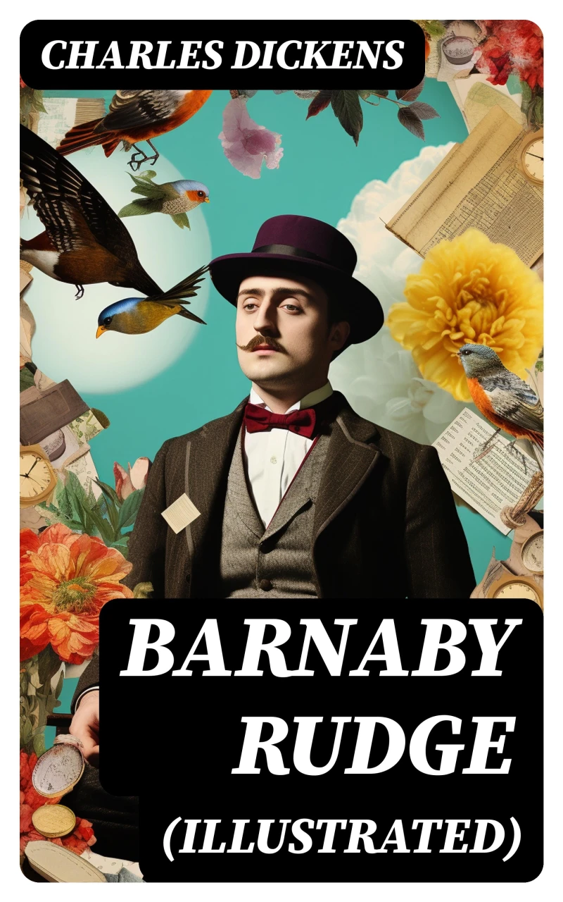 Portada: BARNABY RUDGE (Illustrated)