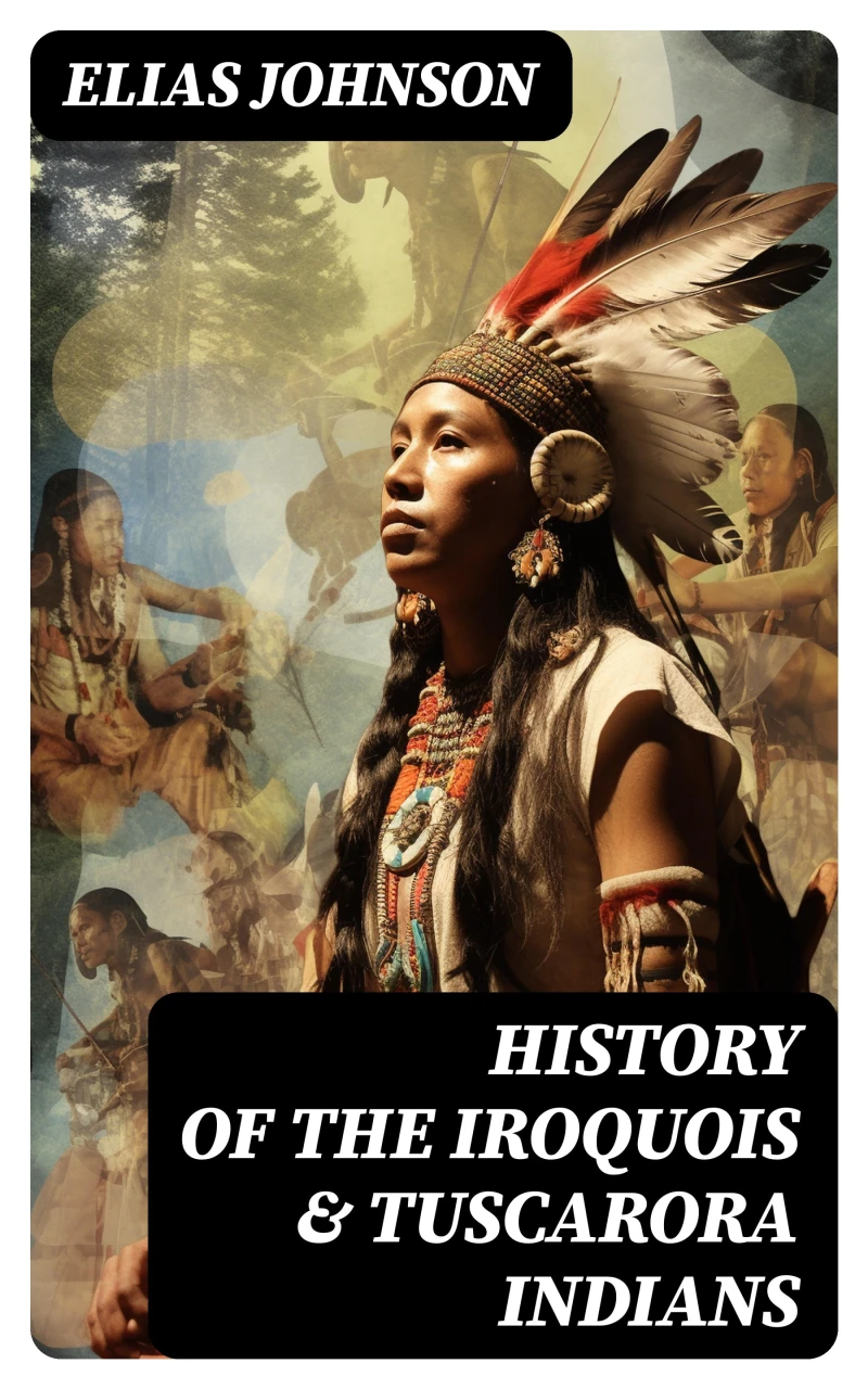 Portada: History of the Iroquois & Tuscarora Indians