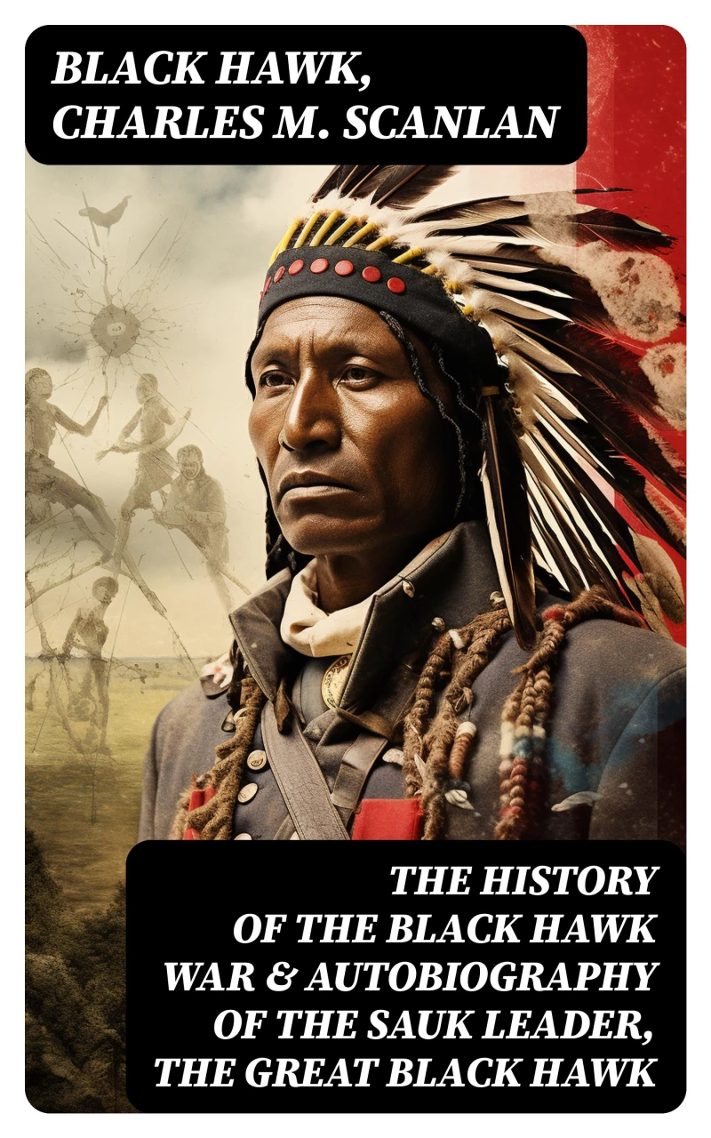 Portada: The History of the Black Hawk War & Autobiography of the Sauk Leader, the Great Black Hawk