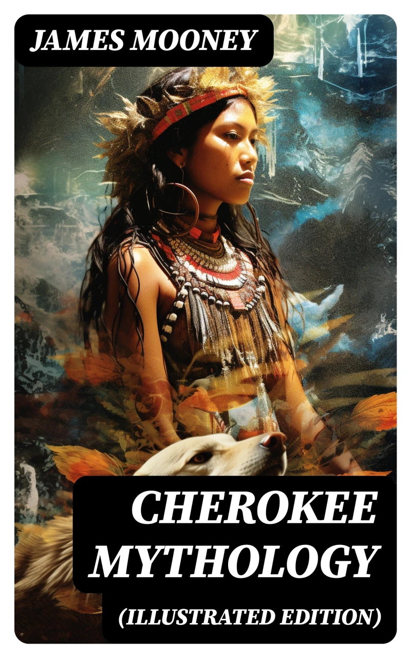 Portada: Cherokee Mythology (Illustrated Edition)