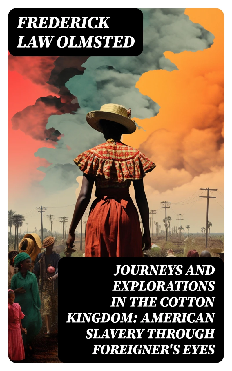 Portada: Journeys and Explorations in the Cotton Kingdom: American Slavery Through Foreigner's Eyes