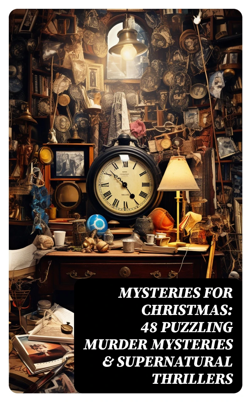 Portada: Mysteries for Christmas: 48 Puzzling Murder Mysteries & Supernatural Thrillers