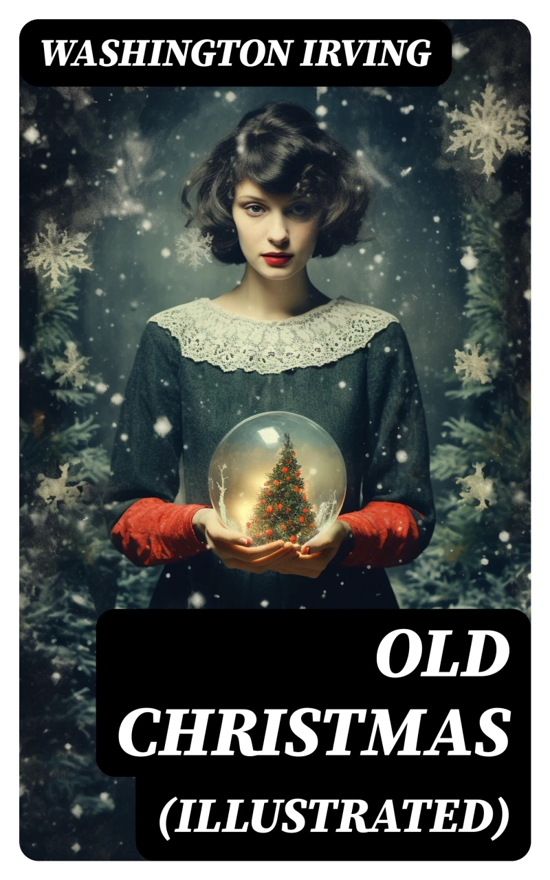 Portada: OLD CHRISTMAS (Illustrated)