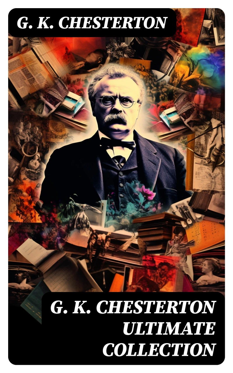 Portada: G. K. CHESTERTON Ultimate Collection