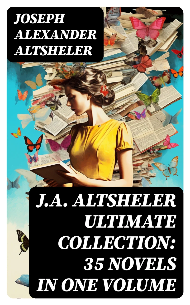 Portada: J.A. ALTSHELER Ultimate Collection: 35 Novels in One Volume