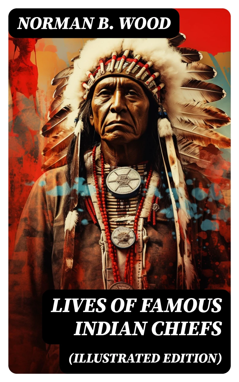 Portada: Lives of Famous Indian Chiefs (Illustrated Edition)
