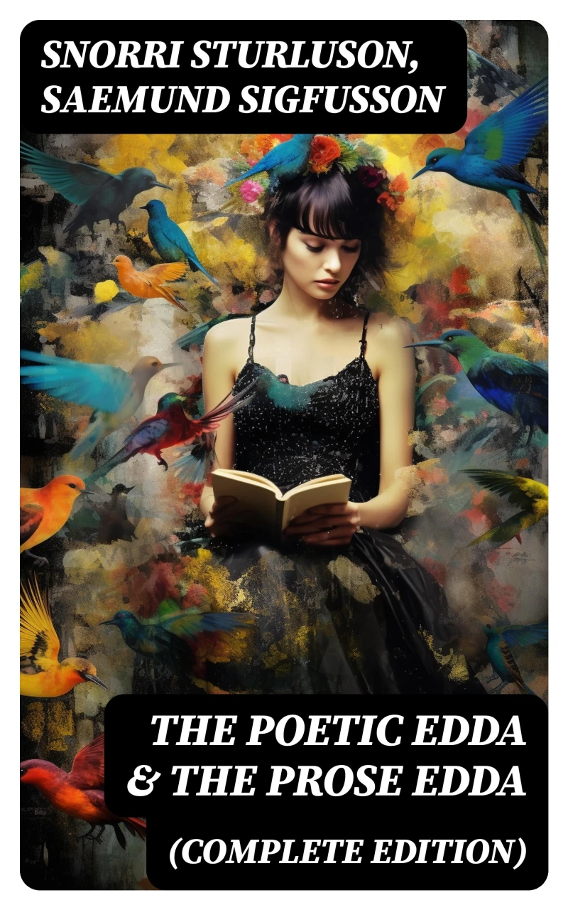 Portada: The Poetic Edda & The Prose Edda (Complete Edition)