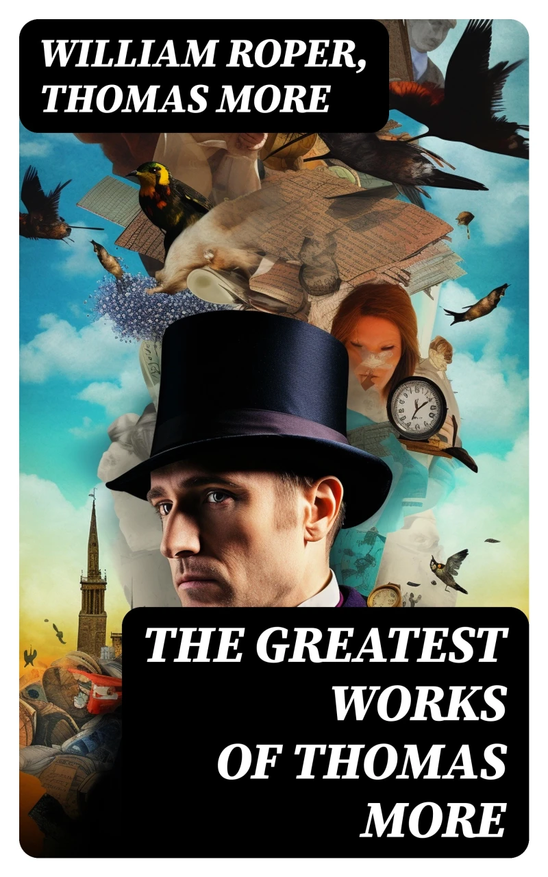 Portada: The Greatest Works of Thomas More