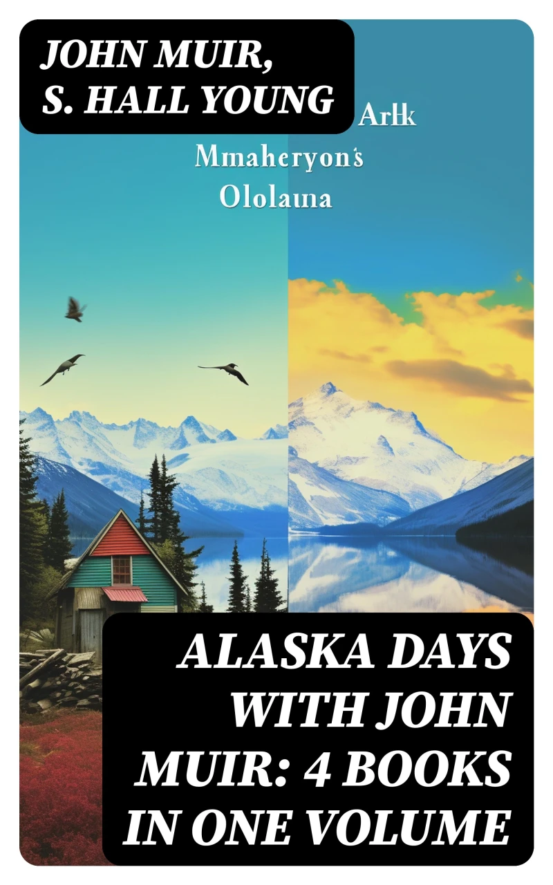 Portada: Alaska Days with John Muir: 4 Books in One Volume