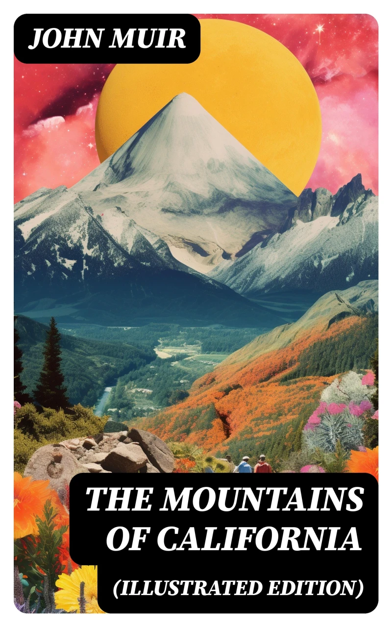 Portada: The Mountains of California (Illustrated Edition)