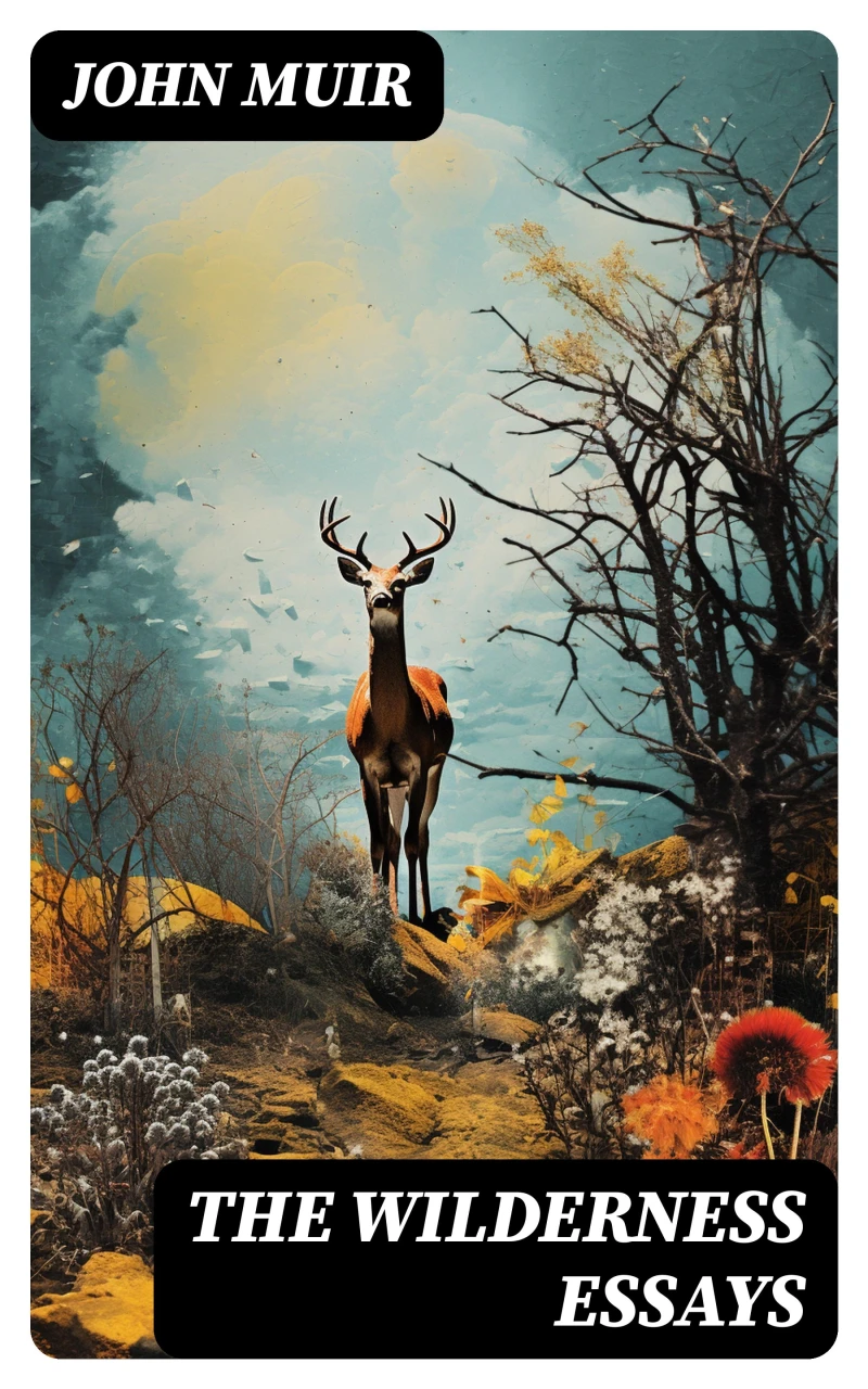 Portada: The Wilderness Essays