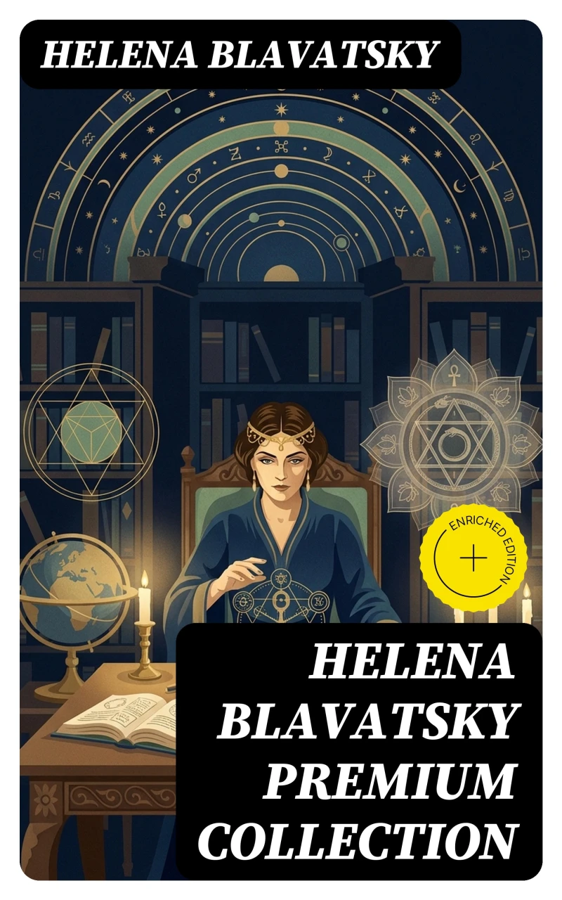 Portada: HELENA BLAVATSKY Premium Collection (Annotated)